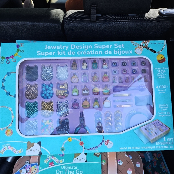 SQUISHMALLOW JEWELRY DESIGN SUPER SET - Picture 5 of 5